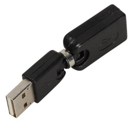 ADAPTER USB 2.0 KĄTOWY OBROTOWY 360° na Arena.pl