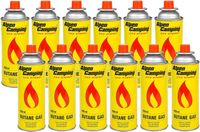 GAZ kartusz gazowy do kuchenki palnika Firmy ALPEN CAMPING 400ml x12