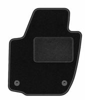 Dywanik kierowcy welurowy LUX Seat Toledo IV sedan 2012- czarny