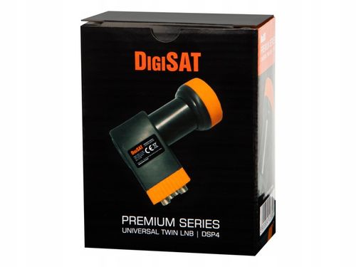 KONWERTER SATELITARNY QUAD PREMIUM 4K HD 4 GNIAZDA POCZWÓRNY + 4x WTYK na Arena.pl