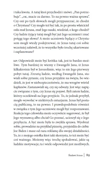 Ostatnie dni Jezusa zdjęcie 15