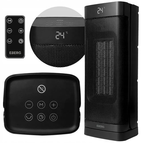 Termowentylator Farelka EBERG NOX Grzejnik elektryczny kolumnowy 2000W na Arena.pl