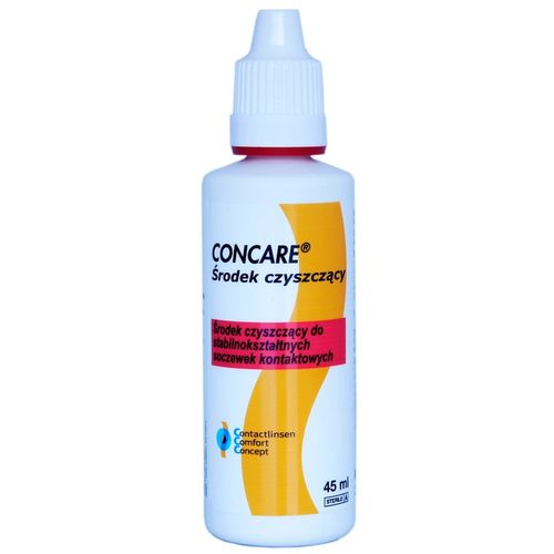 Concare Płyn Do Czyszczenia Soczewek Twardych 45ml na Arena.pl