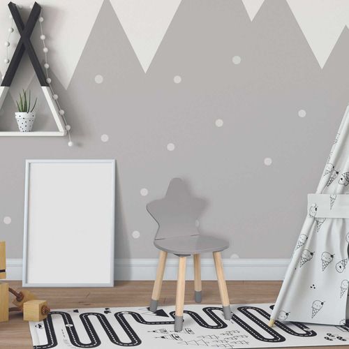 Krzesło dziecięce Puppe szare na Arena.pl