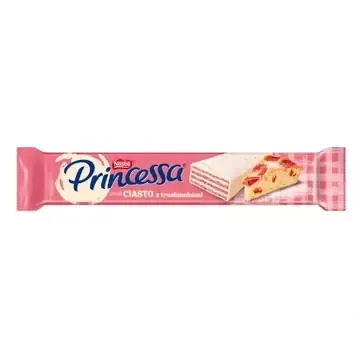 NESTLE PRINCESSA CIASTO Z TRUSKAWKAMI 40G na Arena.pl