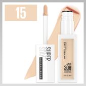 Korektor Z Aplikatorem Kryjący Maybelline Super Stay 15 Light 10 Ml 41 G