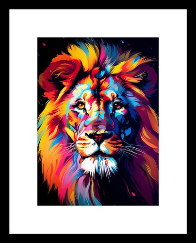 Plakat 13x18cm Kolory Królestwa na Arena.pl