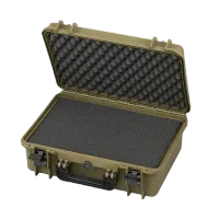 Walizka hermetyczna z pianką zielona MAX430S 464x366x176 mm