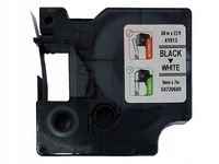 Taśma Dymo S0720680 9 mm x 7 m czarna