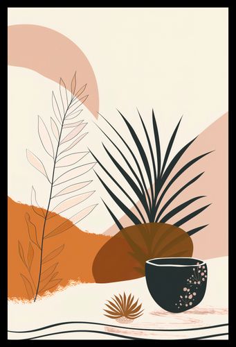 Plakat 30x45cm Harmonia Zen na Arena.pl