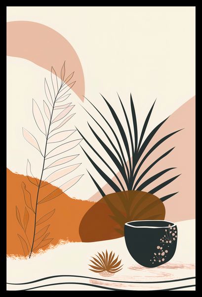 Plakat 30x45cm Harmonia Zen zdjęcie 2