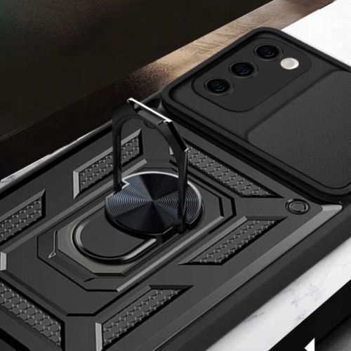 Spacecase Camring Galaxy S20 Fe Black na Arena.pl