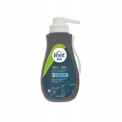Żelowy krem do depilacji VEET MEN do skóry wrażliwej 400 ml na Arena.pl