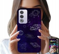 ETUI DO OPPO A80 5G - KOSMOS PLANETY GWIAZDY GALAKTYKA WZORY