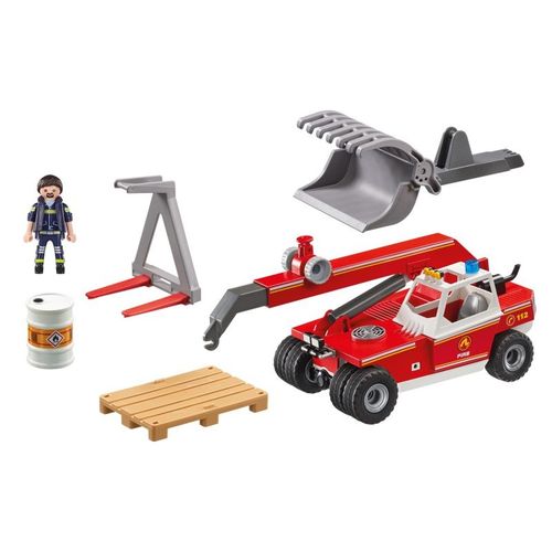 Playmobil Podnośnik strażacki 9465 na Arena.pl