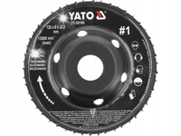 YATO TARNIK FREZ PEŁNY WYPUKŁY TARCZA 120x6mm #1