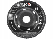 YATO TARNIK FREZ PEŁNY WYPUKŁY TARCZA 120x6mm #1