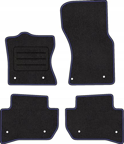 DYWANIKI DO JAGUAR F-PACE NIEBIESKI NA WYMIAR na Arena.pl