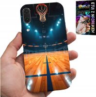 ETUI DO HUAWEI P20 - KOSZYKÓWKA NBA BOISKO, KOSZ FAN WZORY