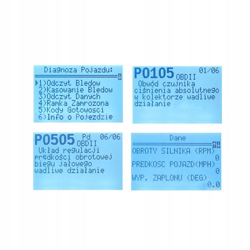 SKANER INTERFEJS DIAGNOSTYCZNY DO AUTA VSCAN OBD2 na Arena.pl