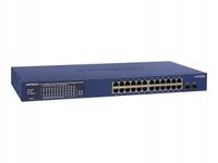 Switch zarządzalny Netgear GS724TPP 24xGE PoE+ 2xSFP