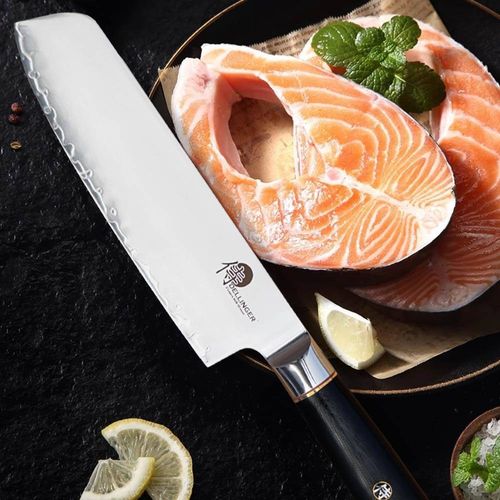 Nóż Dellinger OKAMI Nakiri 170 mm [K-HAUS7NA] na Arena.pl