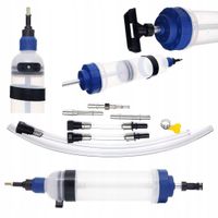 Strzykawka Odsysarka Pompa Ssąca do Oleju 1500 ml 1,5L Akcesoria Kraft&Dele