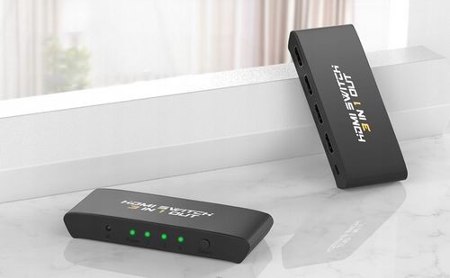 ROZDZIELACZ PRZEŁĄCZNIK SWITCH 3x HDMI 4K FULL HD na Arena.pl