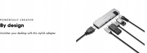 Pepper Jobs - TCH-MBP7 Plus USB-C Adapter na Arena.pl
