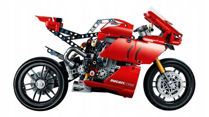 LEGO TECHNIC Ducati Panigale V4 R 42107 zdjęcie 3