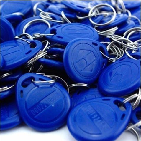 20szt. BRELOK PASTYLKA PESTKA do domofonu 125 kHz TAG RFiD kontrola dostępu na Arena.pl