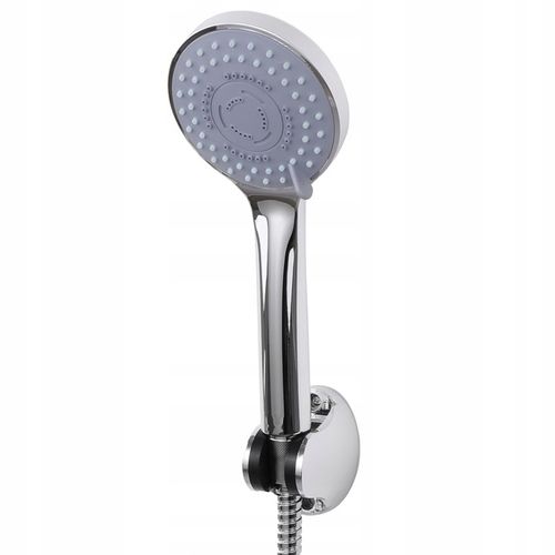 Bateria wannowa ścienna chrom srebrna z prysznicem kran do wanny YOKA na Arena.pl