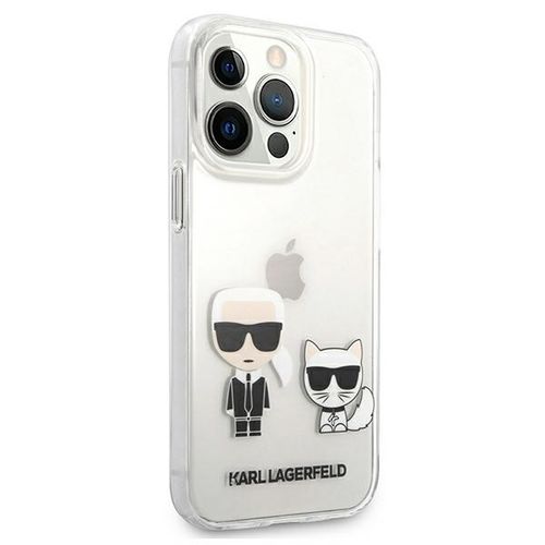 Etui Karl Lagerfeld do iPhone 13 Pro Max, Przezroczysty na Arena.pl