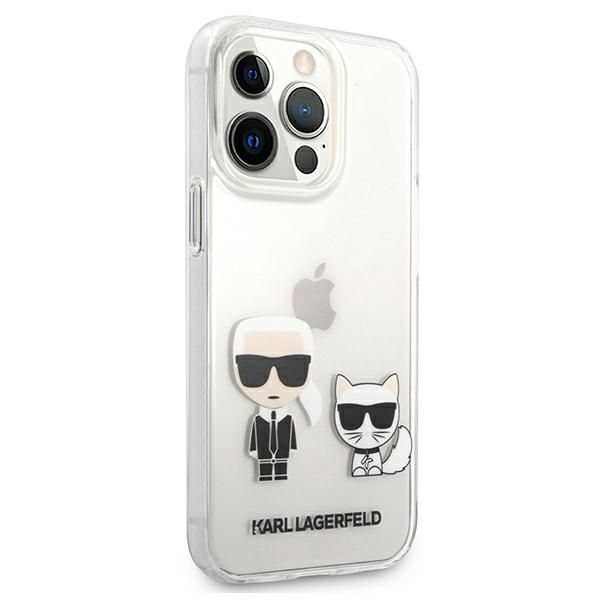 Etui Karl Lagerfeld do iPhone 13 Pro Max, Przezroczysty zdjęcie 4