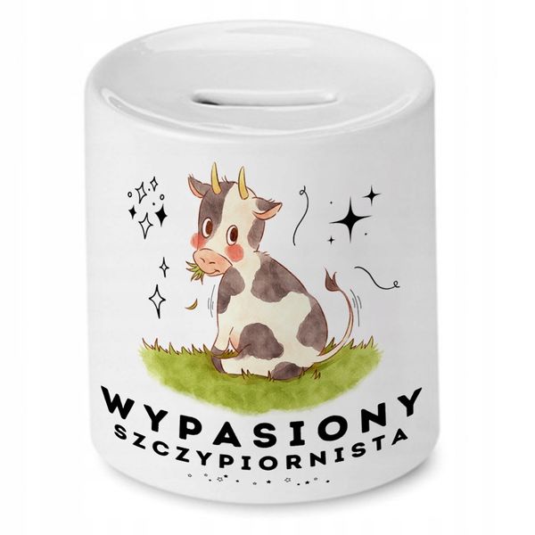 Dla Szczypiornisty Skarbonka Na Urodziny Prezent Z Nadrukiem Ze Zdjęciem zdjęcie 1