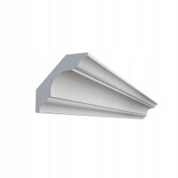 Listwa przysufitowa 2m DLP1 9cm x 9cm sztukateria ozdobna sufitowa faseta