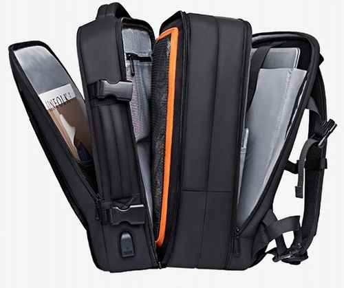 Plecak na laptopa torba podróżna bagaż podręczny USB 17,3''' I076 na Arena.pl