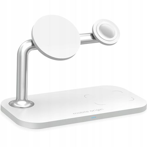 Ladowarka Mobile Origin 3-in-1 Wireless charger white na Arena.pl