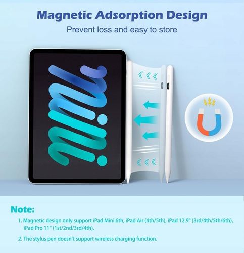 Rysik z szybkim ładowaniem do tabletów Apple iPad/iPhone/Samsung/Lenovo/IOS na Arena.pl