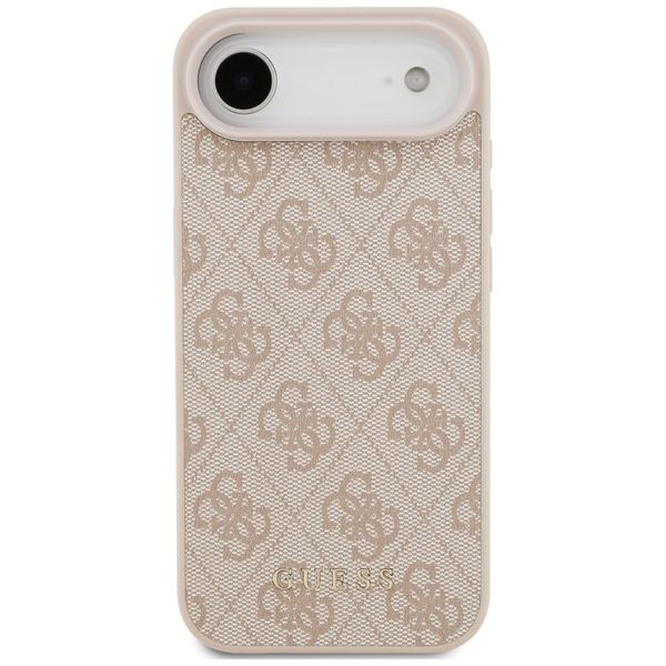 Etui Guess 4G Classic do iPhone Air różowy zdjęcie 3