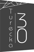 Tabliczka Tablica ADRESOWA ALUMINIOWA nr domu cyfry twój adres 30x20