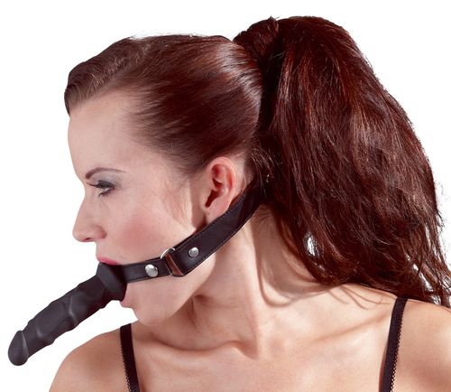 Gag with dildo na Arena.pl
