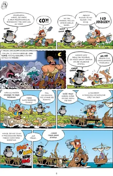 Mali bogowie. Tom 13. Kierunek Troja! zdjęcie 2