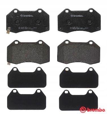 KLOCKI HAM PRZOD OPEL CORDA D/E 1.6T BREMBO na Arena.pl