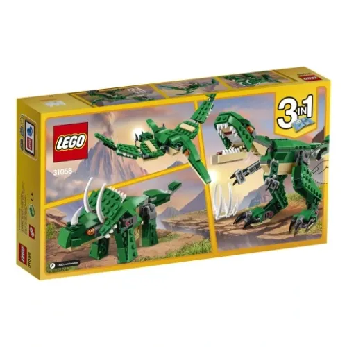 LEGO CREATOR 31058 Potężne Dinozaury na Arena.pl