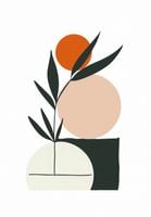 Plakat 68x98cm Kompozycja Natury