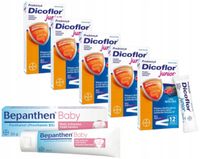 DICOFLOR JUNIOR probiotyk dla dzieci 5x12 sasz. + GRATIS