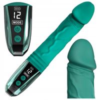 Wibrator Damski z Ekranem LED 12 Trybów Wibracji Gadżet Erotyczny dla Par