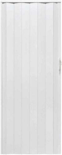 Drzwi harmonijkowe 001P BIAŁY MAT - 100 cm na Arena.pl
