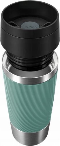 Kubek termiczny Classic Twist 0.36L zielony silikonowa osłona na Arena.pl